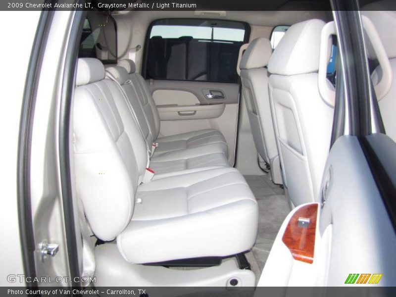  2009 Avalanche LT Light Titanium Interior