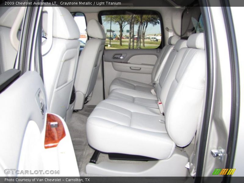 Graystone Metallic / Light Titanium 2009 Chevrolet Avalanche LT