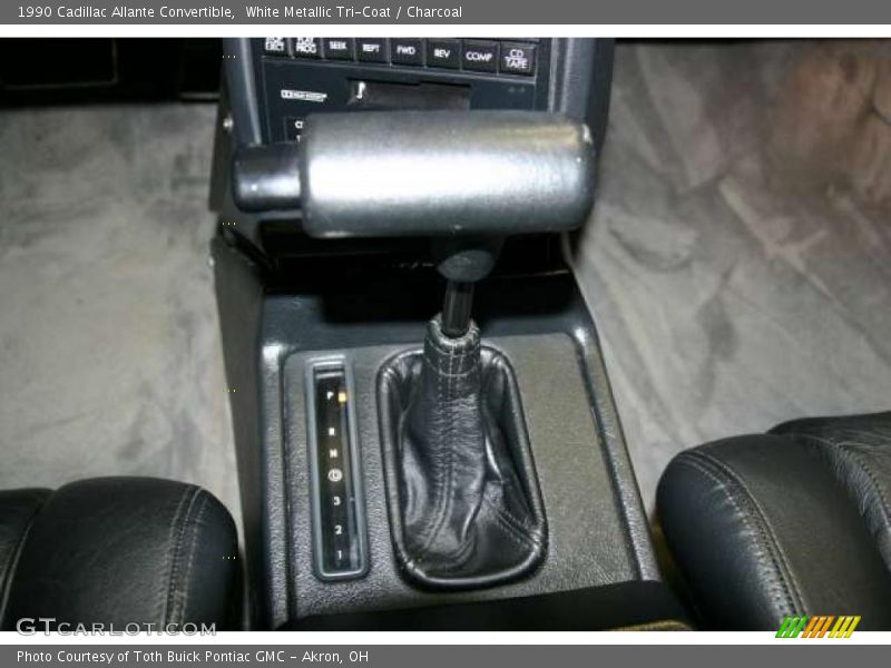  1990 Allante Convertible 4 Speed Automatic Shifter