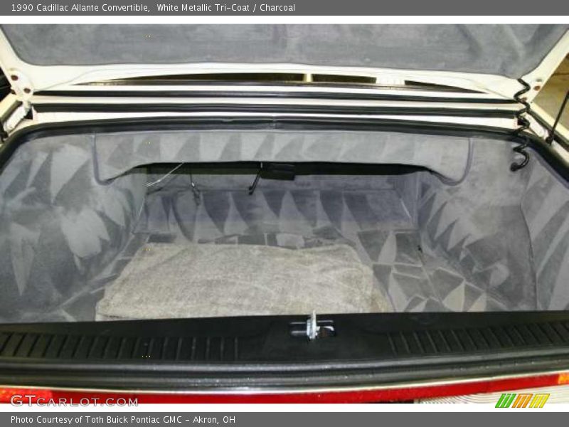  1990 Allante Convertible Trunk