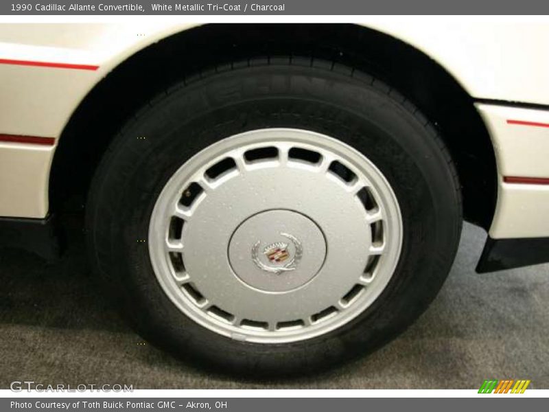  1990 Allante Convertible Wheel