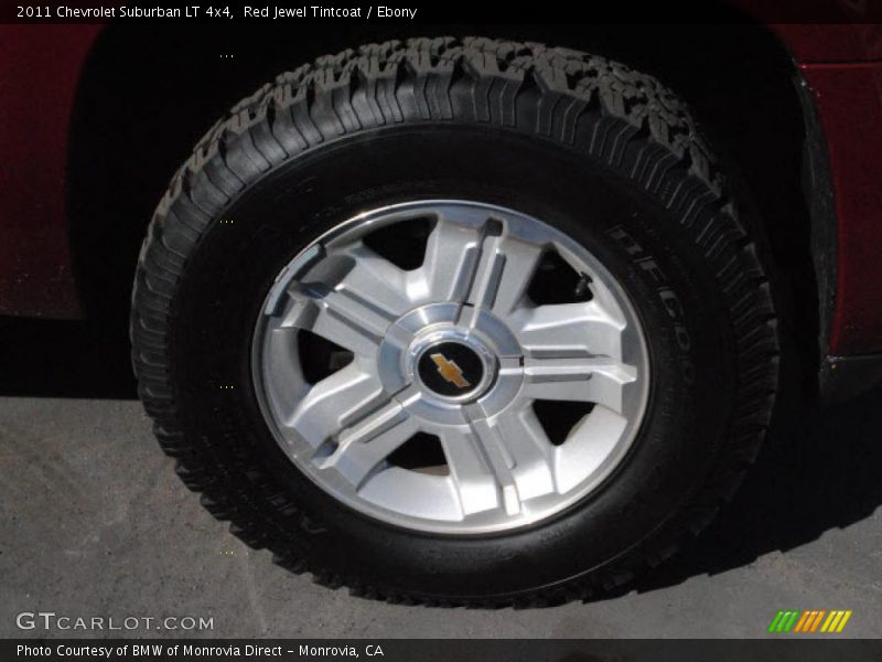  2011 Suburban LT 4x4 Wheel