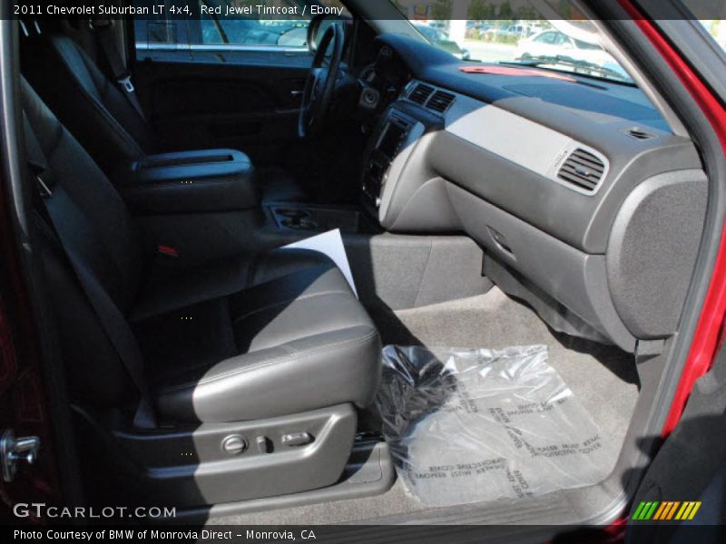 Red Jewel Tintcoat / Ebony 2011 Chevrolet Suburban LT 4x4