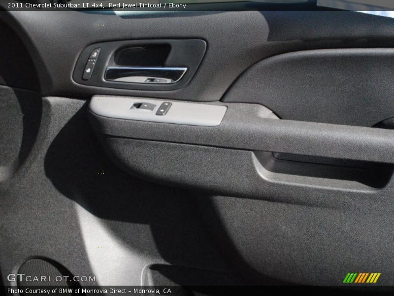 Red Jewel Tintcoat / Ebony 2011 Chevrolet Suburban LT 4x4
