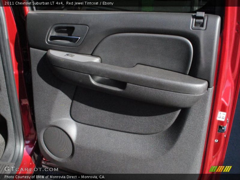 Red Jewel Tintcoat / Ebony 2011 Chevrolet Suburban LT 4x4