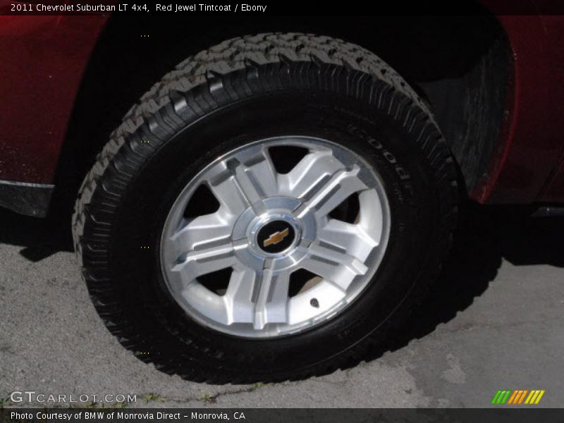  2011 Suburban LT 4x4 Wheel
