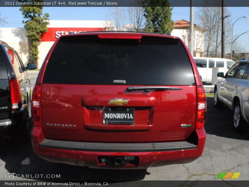 Red Jewel Tintcoat / Ebony 2011 Chevrolet Suburban LT 4x4