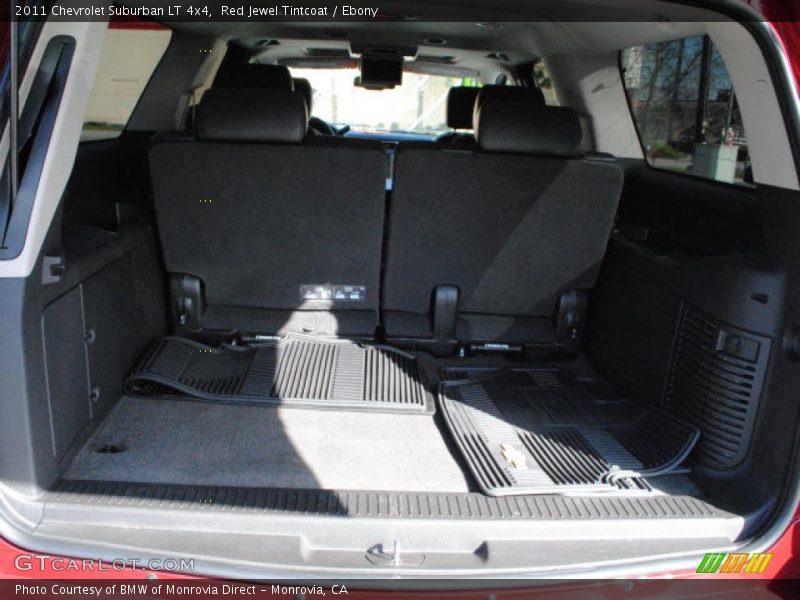 Red Jewel Tintcoat / Ebony 2011 Chevrolet Suburban LT 4x4