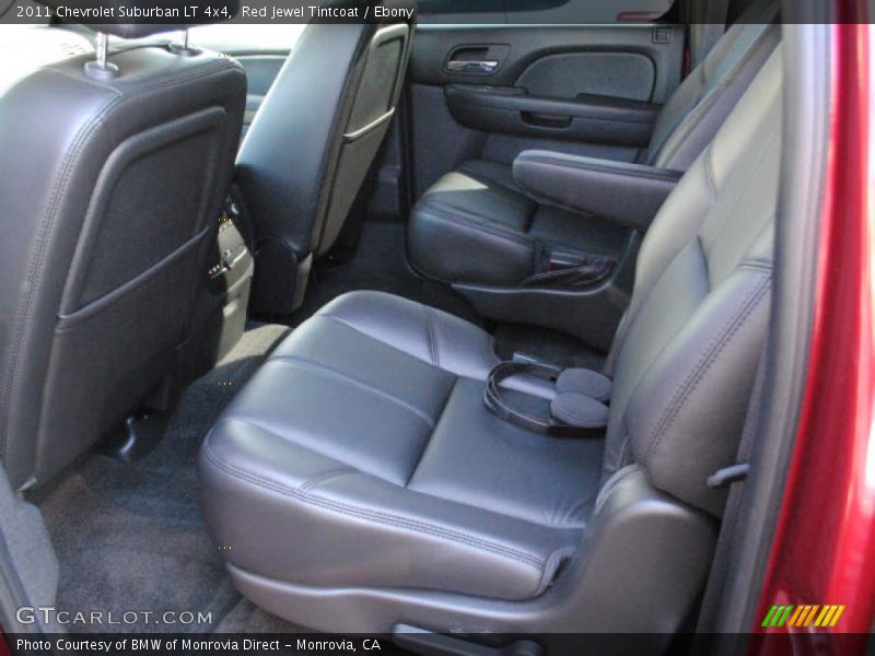 Red Jewel Tintcoat / Ebony 2011 Chevrolet Suburban LT 4x4
