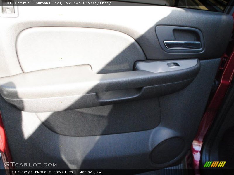 Red Jewel Tintcoat / Ebony 2011 Chevrolet Suburban LT 4x4