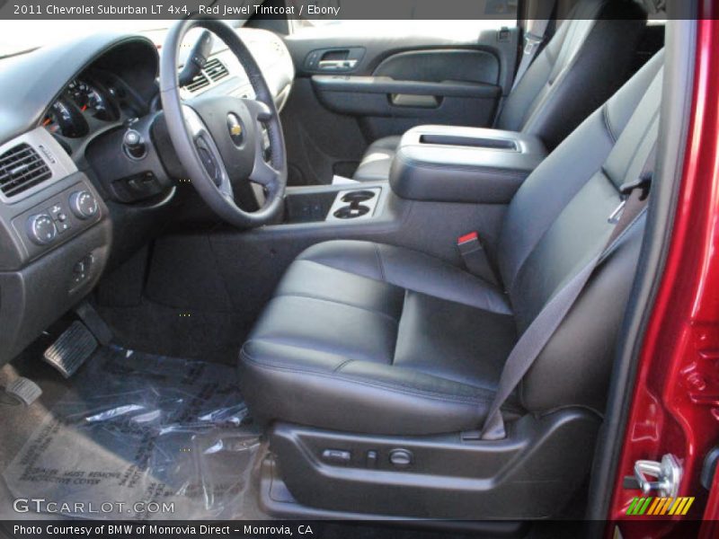  2011 Suburban LT 4x4 Ebony Interior