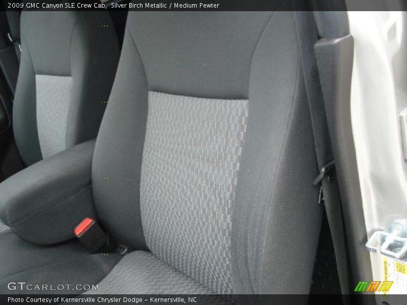 Silver Birch Metallic / Medium Pewter 2009 GMC Canyon SLE Crew Cab