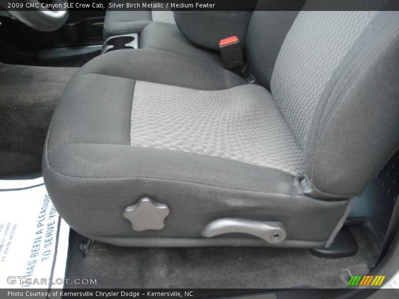 Silver Birch Metallic / Medium Pewter 2009 GMC Canyon SLE Crew Cab
