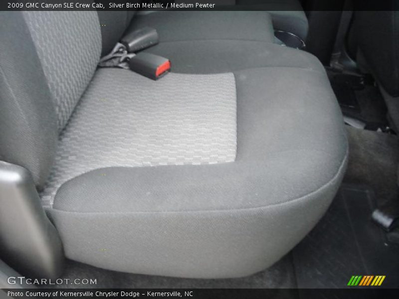 Silver Birch Metallic / Medium Pewter 2009 GMC Canyon SLE Crew Cab