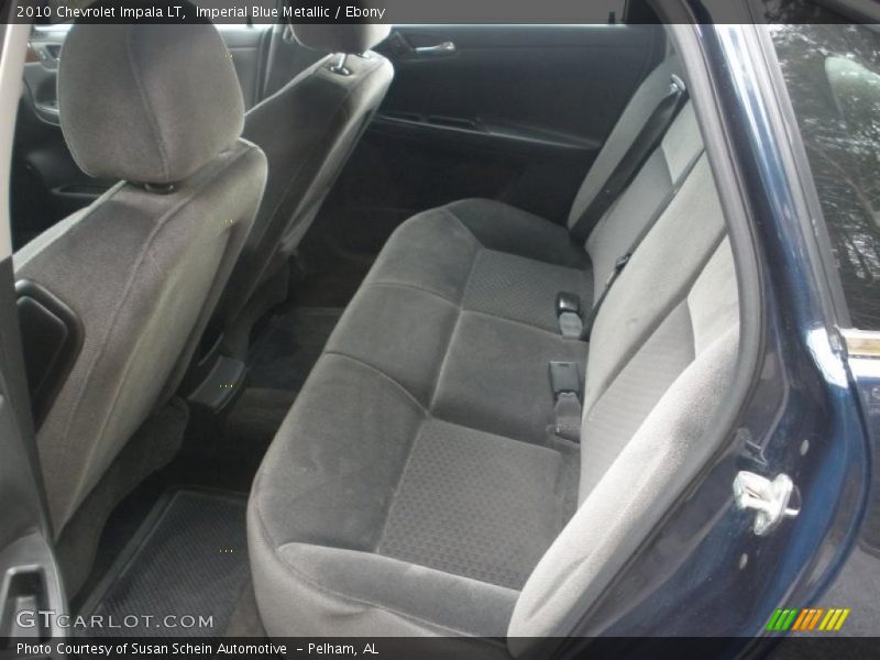Imperial Blue Metallic / Ebony 2010 Chevrolet Impala LT