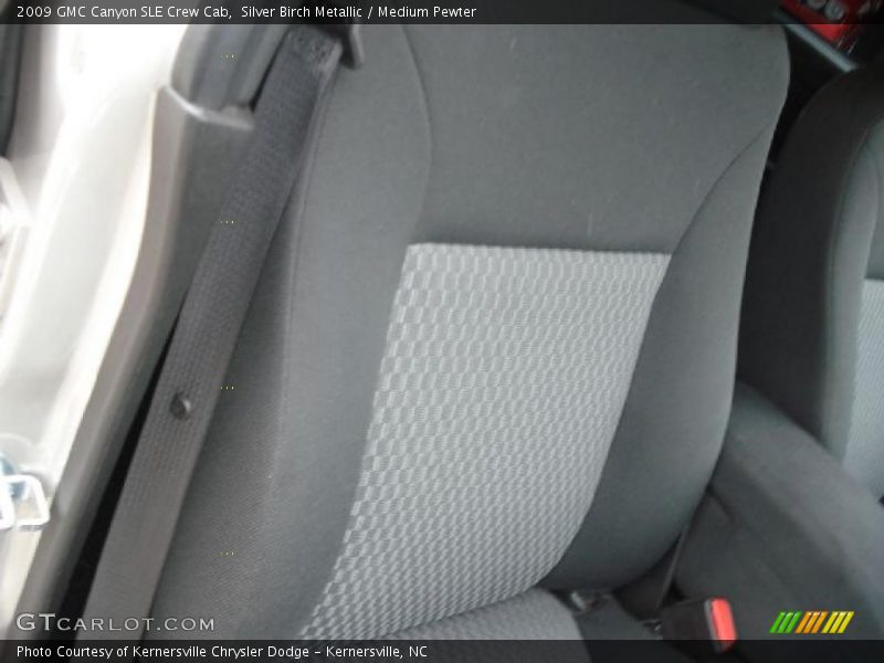 Silver Birch Metallic / Medium Pewter 2009 GMC Canyon SLE Crew Cab