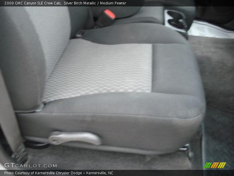 Silver Birch Metallic / Medium Pewter 2009 GMC Canyon SLE Crew Cab