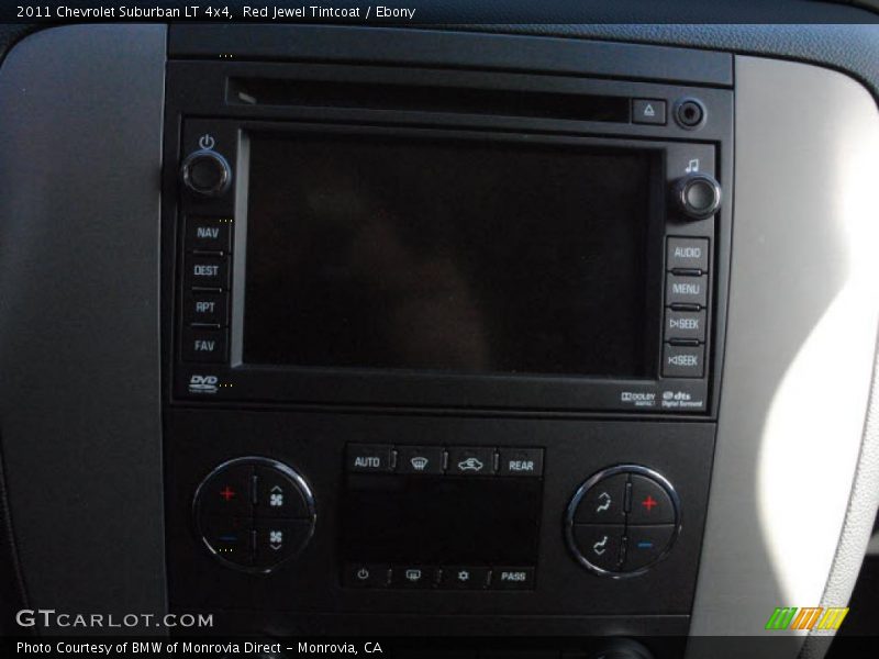 Red Jewel Tintcoat / Ebony 2011 Chevrolet Suburban LT 4x4