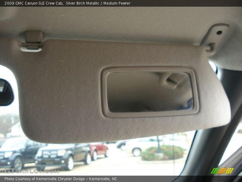 Silver Birch Metallic / Medium Pewter 2009 GMC Canyon SLE Crew Cab