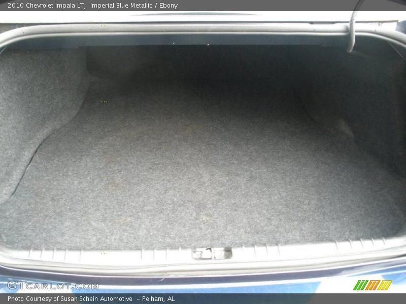 Imperial Blue Metallic / Ebony 2010 Chevrolet Impala LT