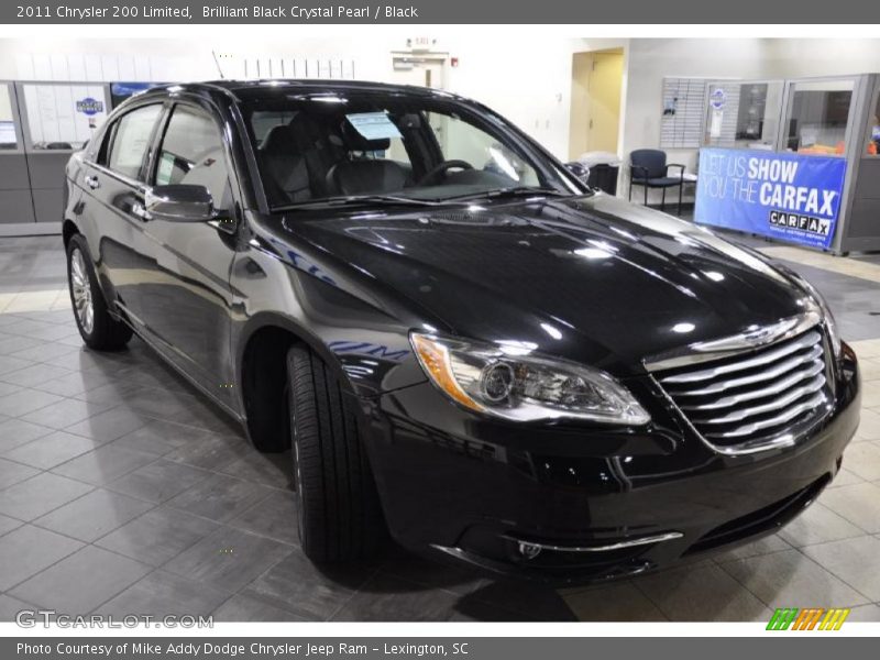  2011 200 Limited Brilliant Black Crystal Pearl