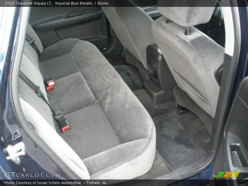 Imperial Blue Metallic / Ebony 2010 Chevrolet Impala LT