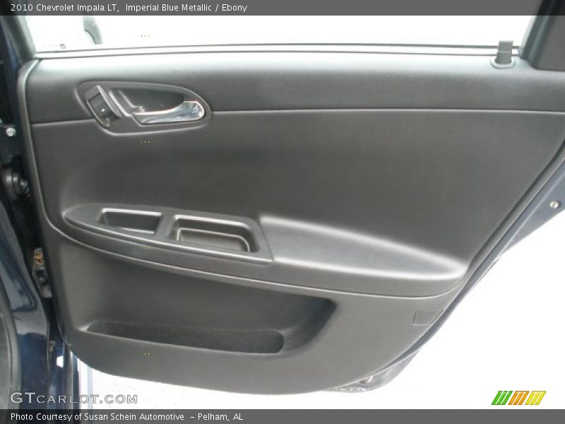 Imperial Blue Metallic / Ebony 2010 Chevrolet Impala LT
