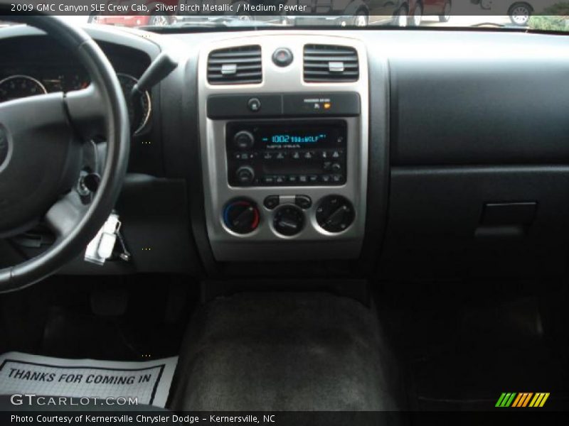 Silver Birch Metallic / Medium Pewter 2009 GMC Canyon SLE Crew Cab