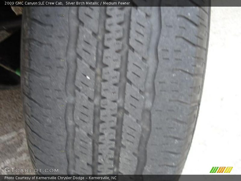 Silver Birch Metallic / Medium Pewter 2009 GMC Canyon SLE Crew Cab