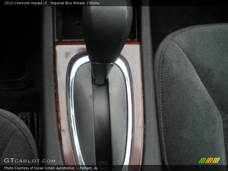 Imperial Blue Metallic / Ebony 2010 Chevrolet Impala LT