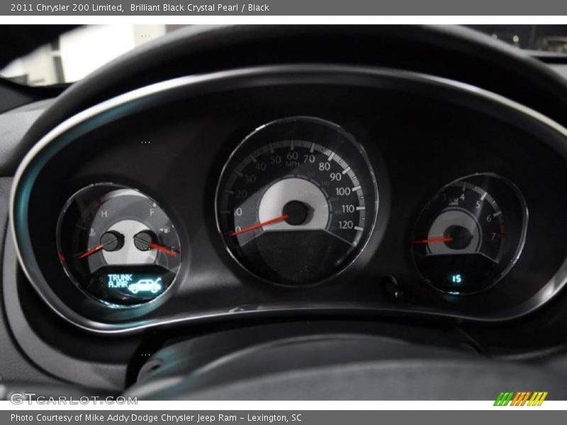  2011 200 Limited Limited Gauges
