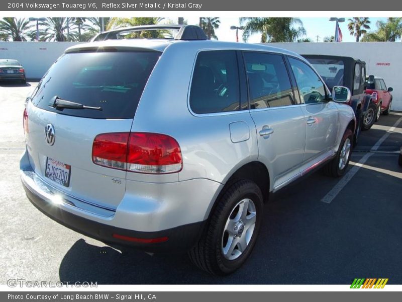 Reflex Silver Metallic / Kristal Gray 2004 Volkswagen Touareg V6