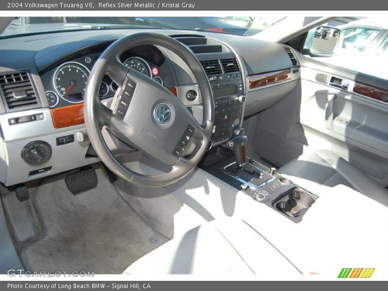 Reflex Silver Metallic / Kristal Gray 2004 Volkswagen Touareg V6