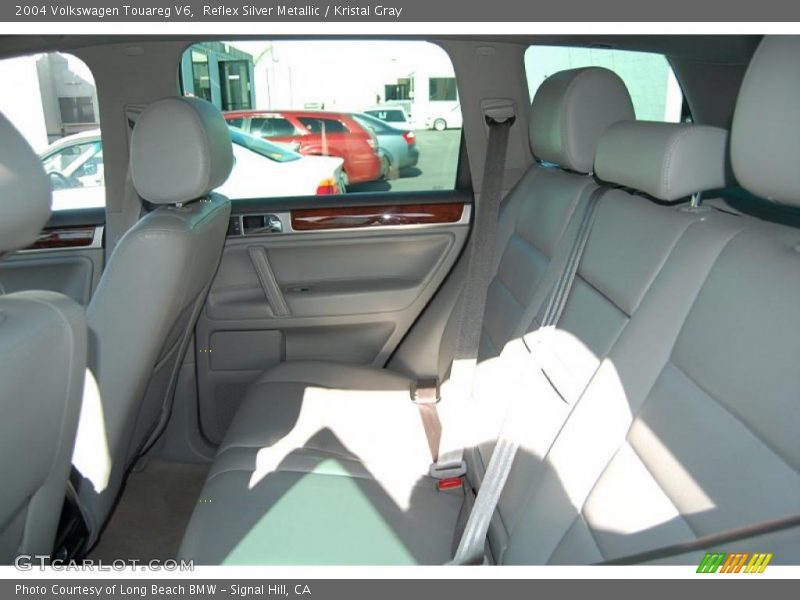 Reflex Silver Metallic / Kristal Gray 2004 Volkswagen Touareg V6