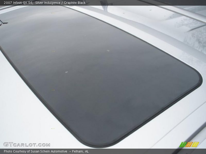 Silver Indulgence / Graphite Black 2007 Infiniti QX 56