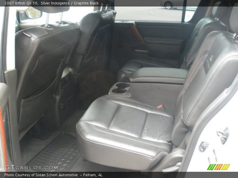 Silver Indulgence / Graphite Black 2007 Infiniti QX 56