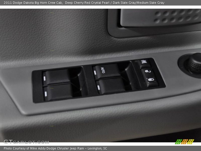 Deep Cherry Red Crystal Pearl / Dark Slate Gray/Medium Slate Gray 2011 Dodge Dakota Big Horn Crew Cab