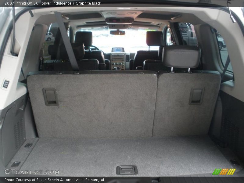 Silver Indulgence / Graphite Black 2007 Infiniti QX 56