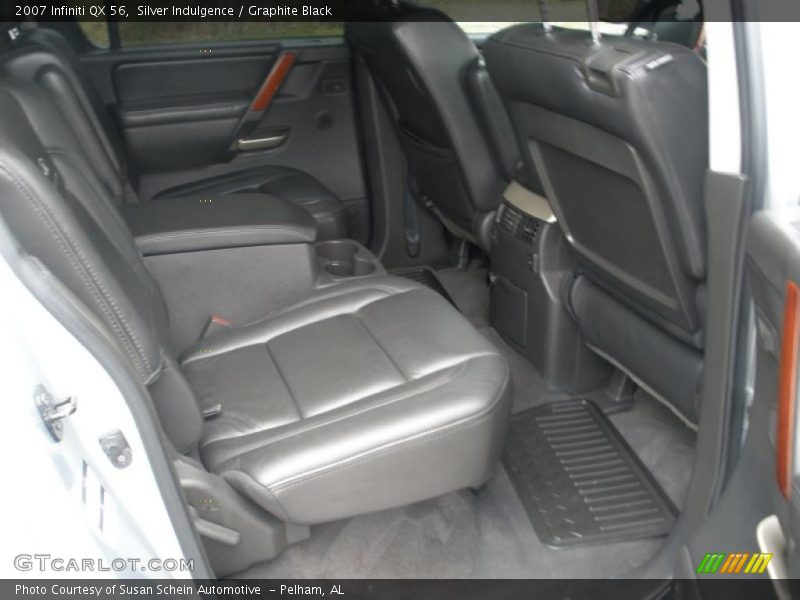 Silver Indulgence / Graphite Black 2007 Infiniti QX 56