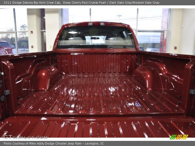 Deep Cherry Red Crystal Pearl / Dark Slate Gray/Medium Slate Gray 2011 Dodge Dakota Big Horn Crew Cab