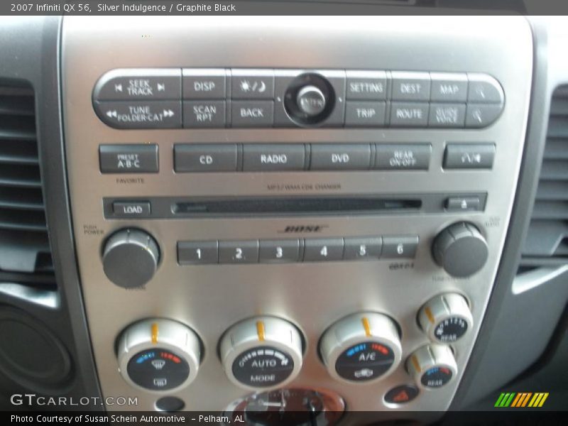 Silver Indulgence / Graphite Black 2007 Infiniti QX 56
