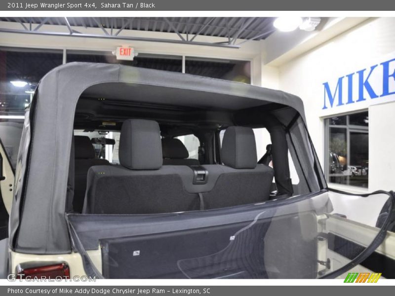 Sahara Tan / Black 2011 Jeep Wrangler Sport 4x4