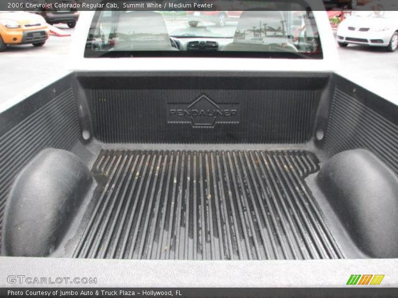 Summit White / Medium Pewter 2006 Chevrolet Colorado Regular Cab