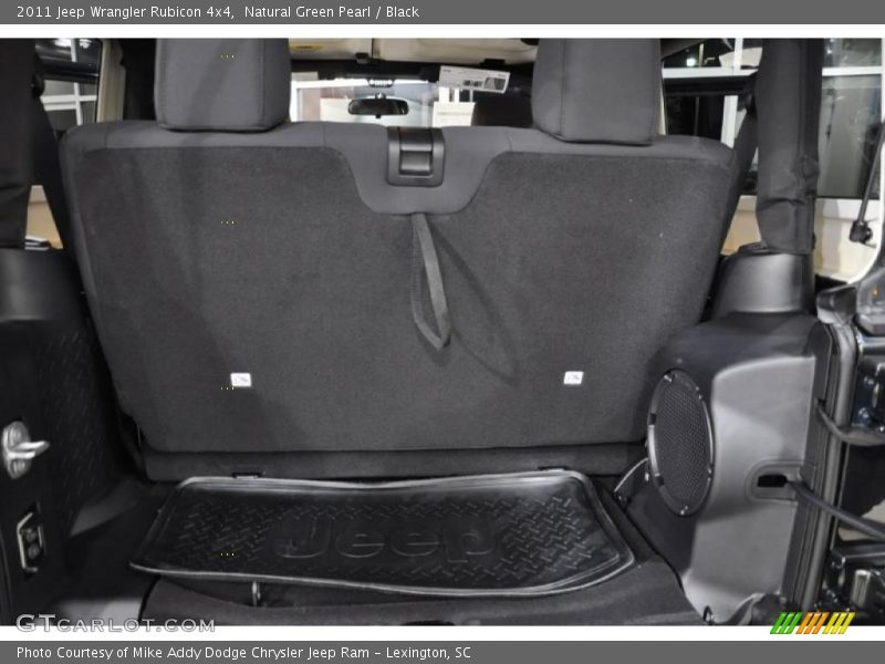 Natural Green Pearl / Black 2011 Jeep Wrangler Rubicon 4x4