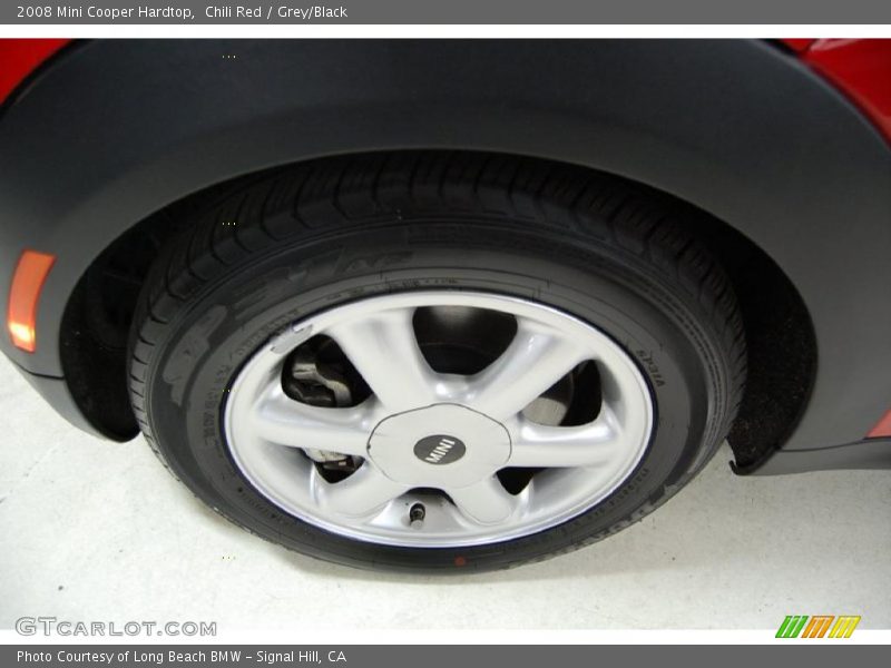 Chili Red / Grey/Black 2008 Mini Cooper Hardtop