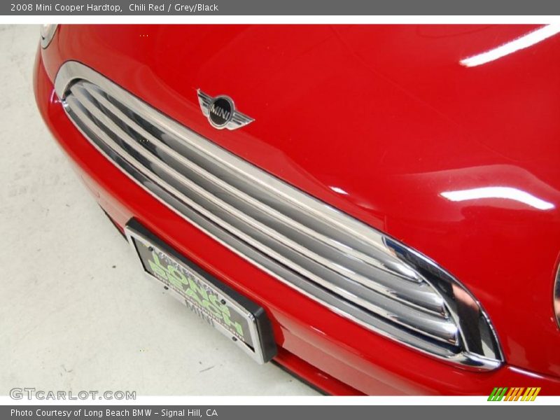 Chili Red / Grey/Black 2008 Mini Cooper Hardtop