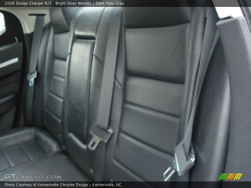 Bright Silver Metallic / Dark Slate Gray 2008 Dodge Charger R/T