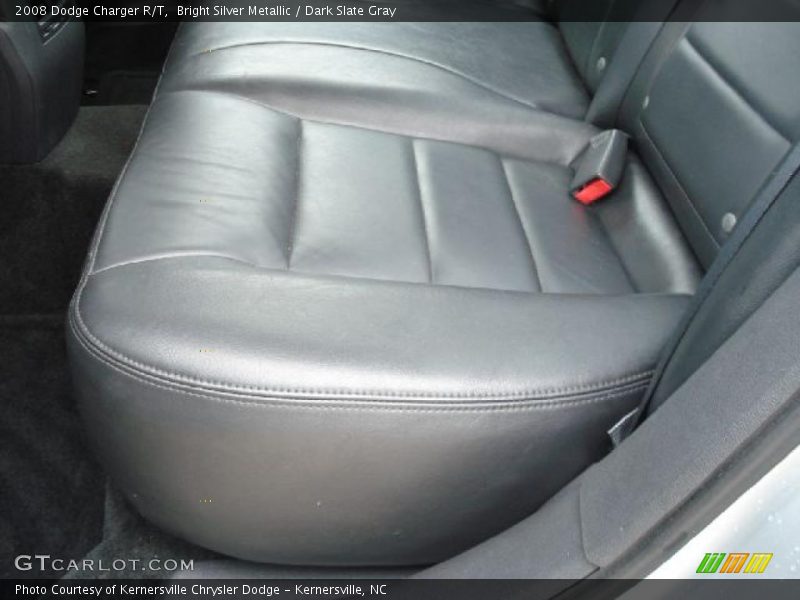 Bright Silver Metallic / Dark Slate Gray 2008 Dodge Charger R/T