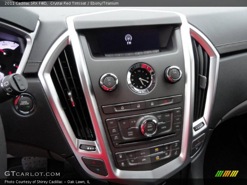Crystal Red Tintcoat / Ebony/Titanium 2011 Cadillac SRX FWD