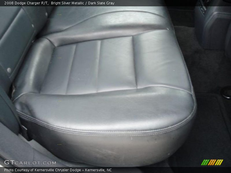Bright Silver Metallic / Dark Slate Gray 2008 Dodge Charger R/T